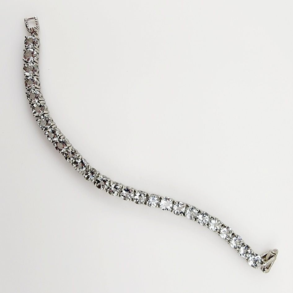 Pulsera de Topacio blanco - Pulseras