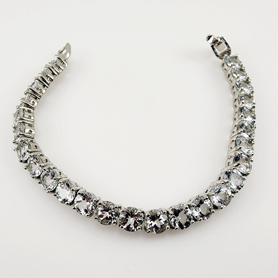 Pulsera de Topacio blanco - Pulseras