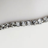 Pulsera de Topacio blanco - Pulseras
