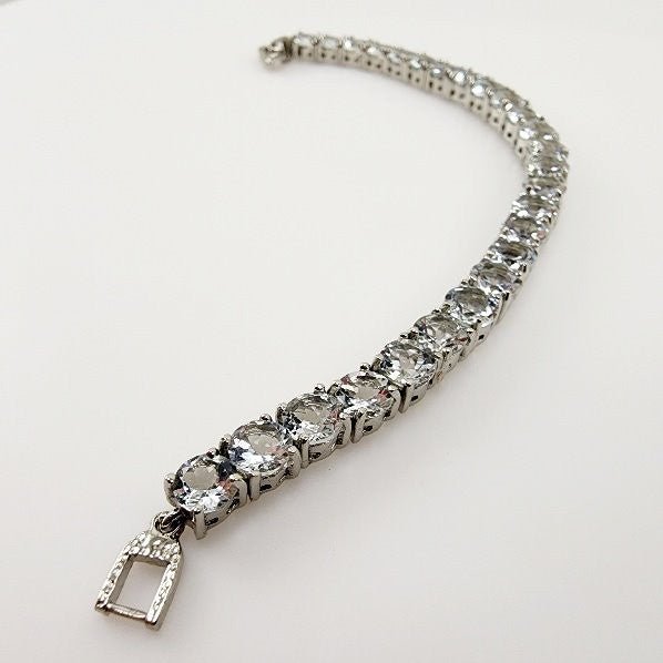 Pulsera de Topacio blanco - Pulseras