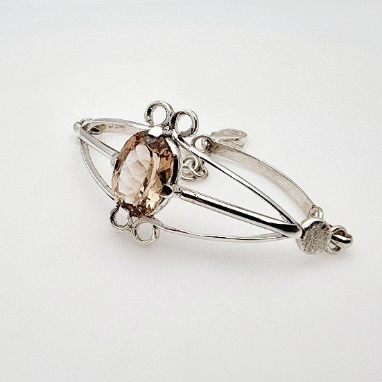 Pulsera de Topacio Imperial - Pulseras