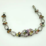 Pulsera de Turmalinas y zafiros - Pulseras