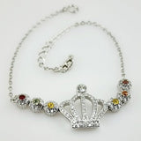 Pulsera de zafiros y cubic zirconia - Pulseras