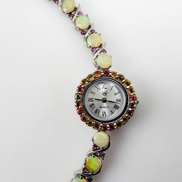 Reloj de Ópal Welo, Zafiros y Rodolito - Relojes