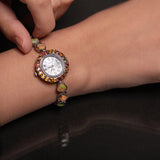 Reloj de Ópal Welo, Zafiros y Rodolito - Relojes