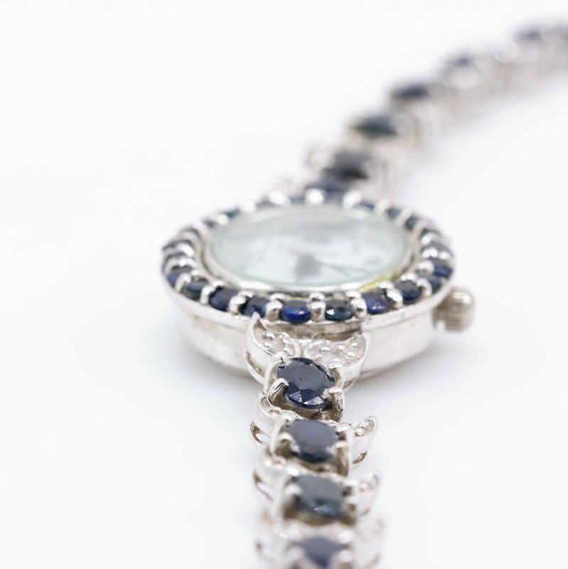 Reloj de Zafiros y cubic zirconia - Relojes