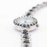 Reloj de Zafiros y cubic zirconia - Relojes