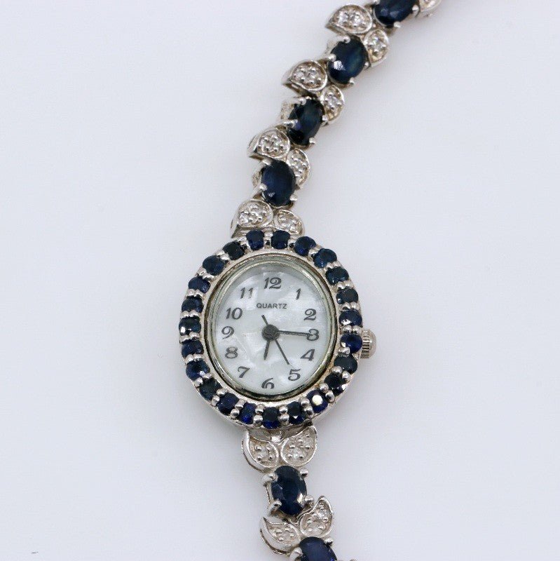 Reloj de Zafiros y cubic zirconia - Relojes