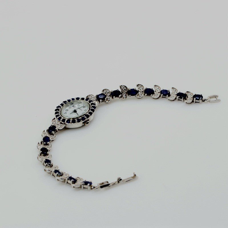 Reloj de Zafiros y cubic zirconia - Relojes
