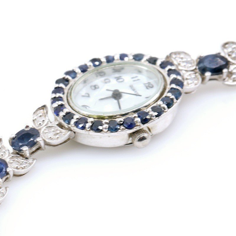 Reloj de Zafiros y cubic zirconia - Relojes