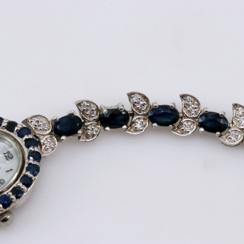 Reloj de Zafiros y cubic zirconia - Relojes