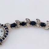 Reloj de Zafiros y cubic zirconia - Relojes