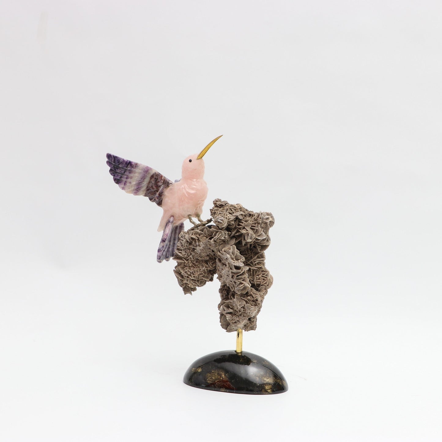 Suspiro entre minerales - Talla en piedra