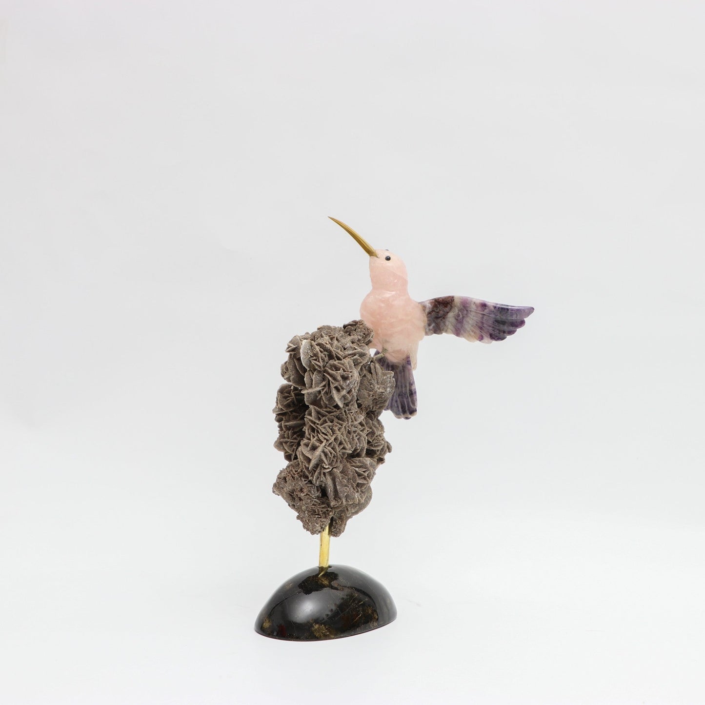 Suspiro entre minerales - Talla en piedra