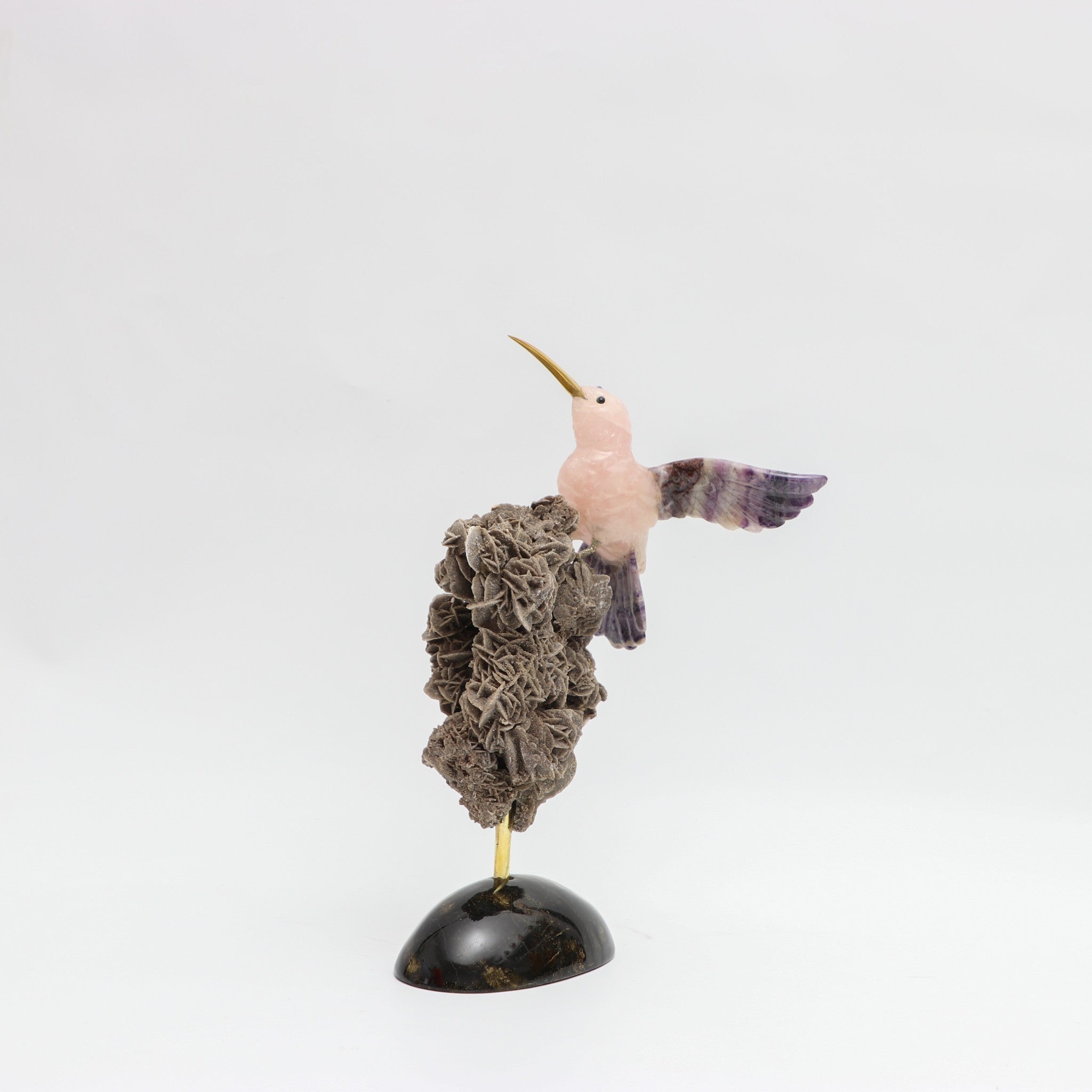 Suspiro entre minerales - Talla en piedra