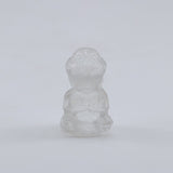 Talla Buda en Cuarzo Cristal - Talla en piedra