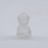 Talla Buda en Cuarzo Cristal - Talla en piedra