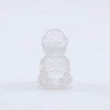 Talla Buda en Cuarzo Cristal - Talla en piedra