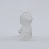 Talla Buda en Cuarzo Cristal - Talla en piedra