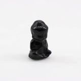 Talla Buda en Obsidiana negra - Talla en piedra