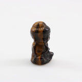 Talla Buda en Ojo de Tigre - Talla en piedra