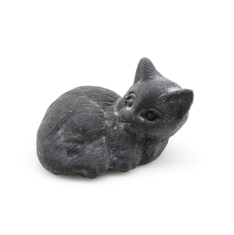 Talla de Obsidiana negra - Talla en piedra