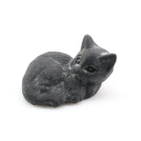 Talla de Obsidiana negra - Talla en piedra