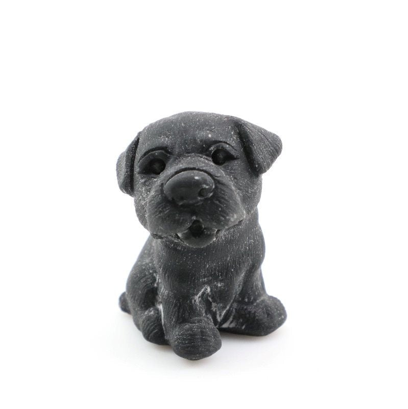 Talla de Obsidiana negra - Talla en piedra