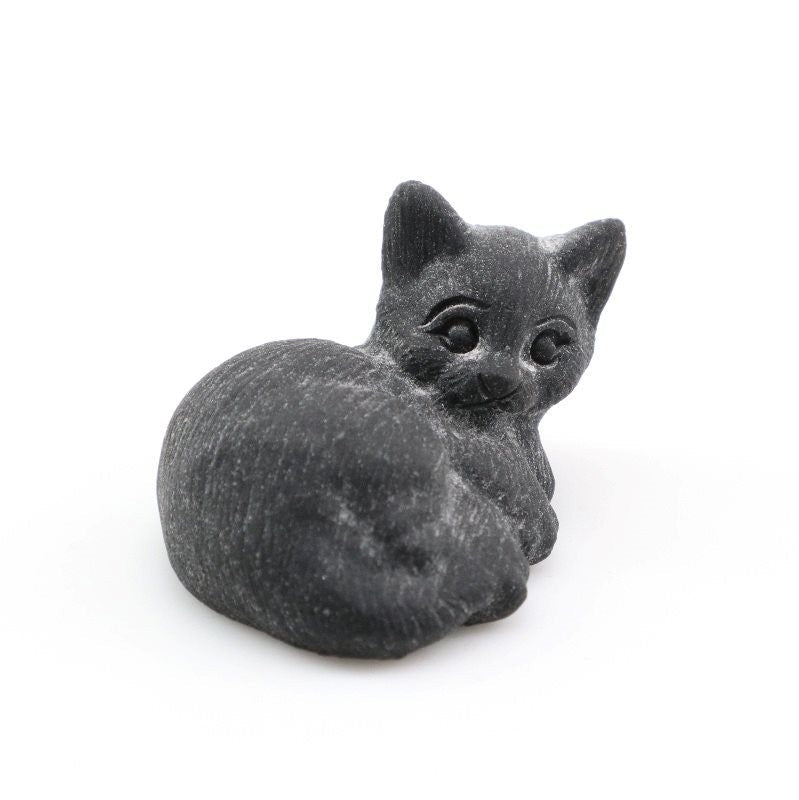 Talla de Obsidiana negra - Talla en piedra