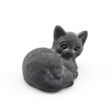 Talla de Obsidiana negra - Talla en piedra