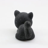 Talla de Obsidiana negra - Talla en piedra