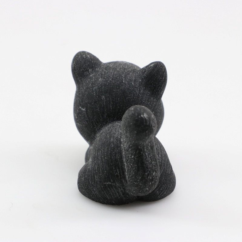 Talla de Obsidiana negra - Talla en piedra