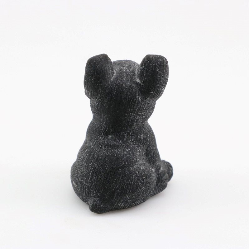 Talla de Obsidiana negra - Talla en piedra
