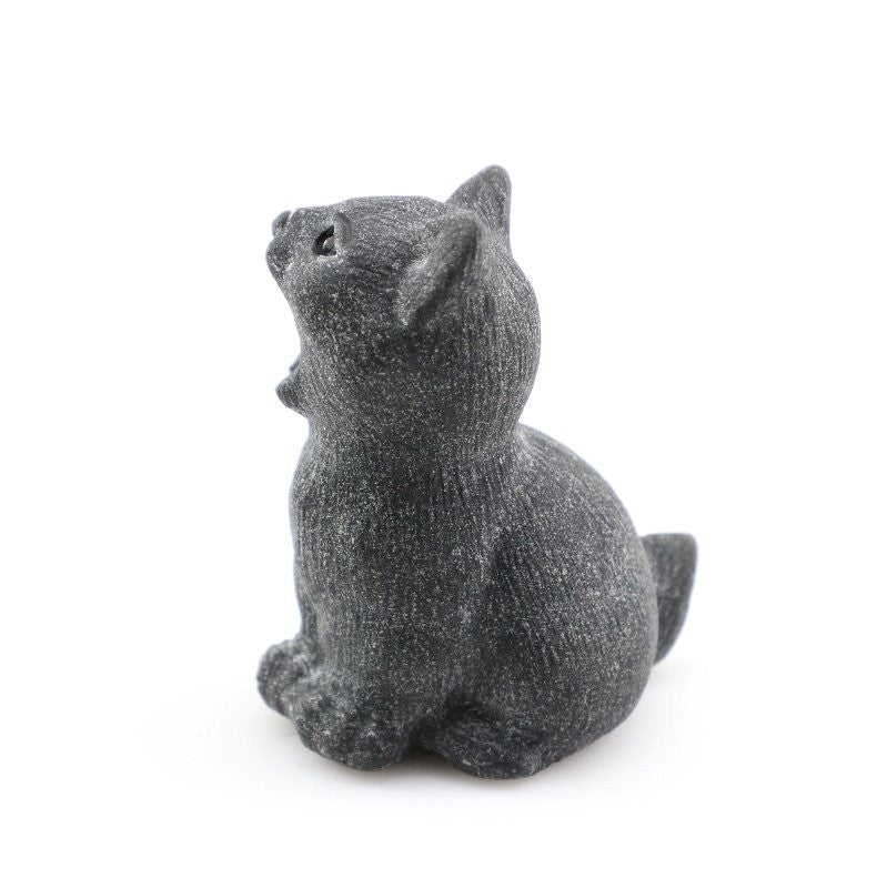 Talla de Obsidiana negra - Talla en piedra