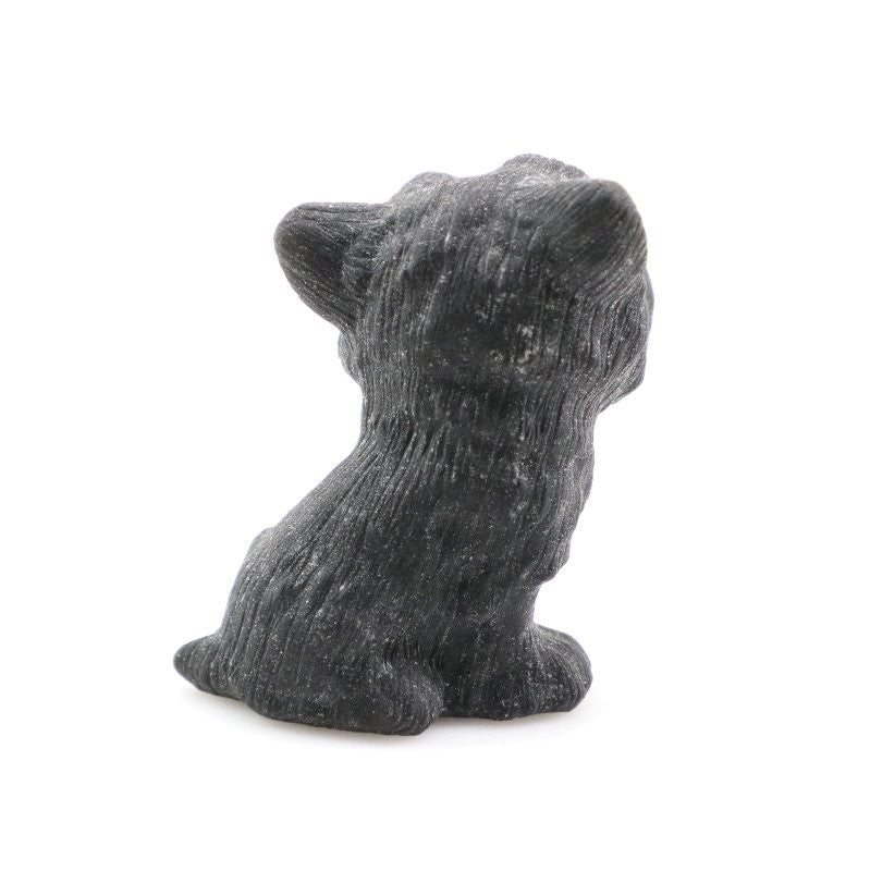 Talla de Obsidiana negra - Talla en piedra