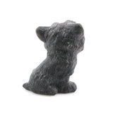 Talla de Obsidiana negra - Talla en piedra
