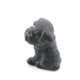 Talla de Obsidiana negra - Talla en piedra