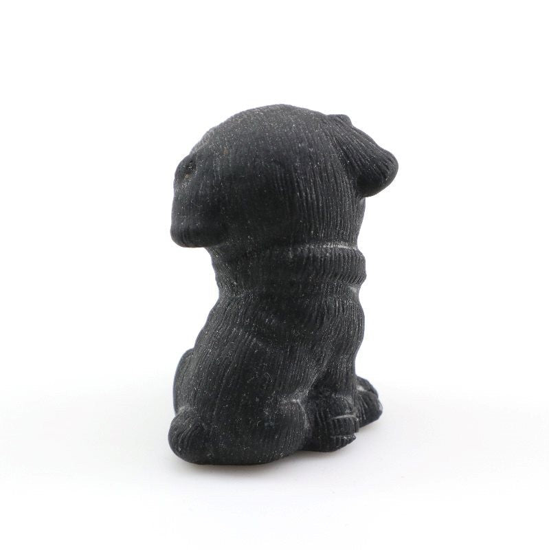 Talla de Obsidiana negra - Talla en piedra