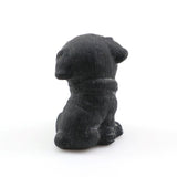 Talla de Obsidiana negra - Talla en piedra