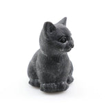 Talla de Obsidiana negra - Talla en piedra