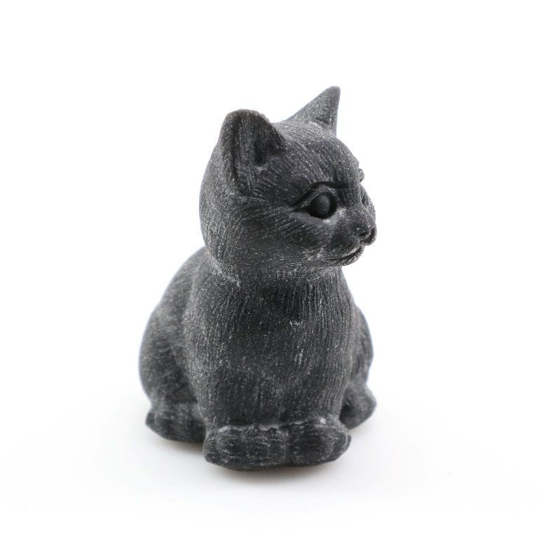 Talla de Obsidiana negra - Talla en piedra