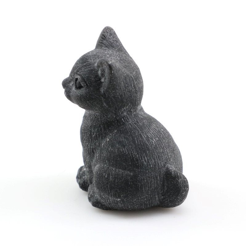 Talla de Obsidiana negra - Talla en piedra