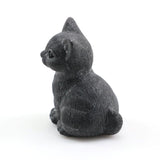 Talla de Obsidiana negra - Talla en piedra