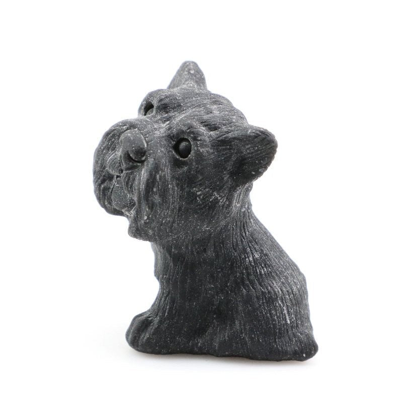 Talla de Obsidiana negra - Talla en piedra