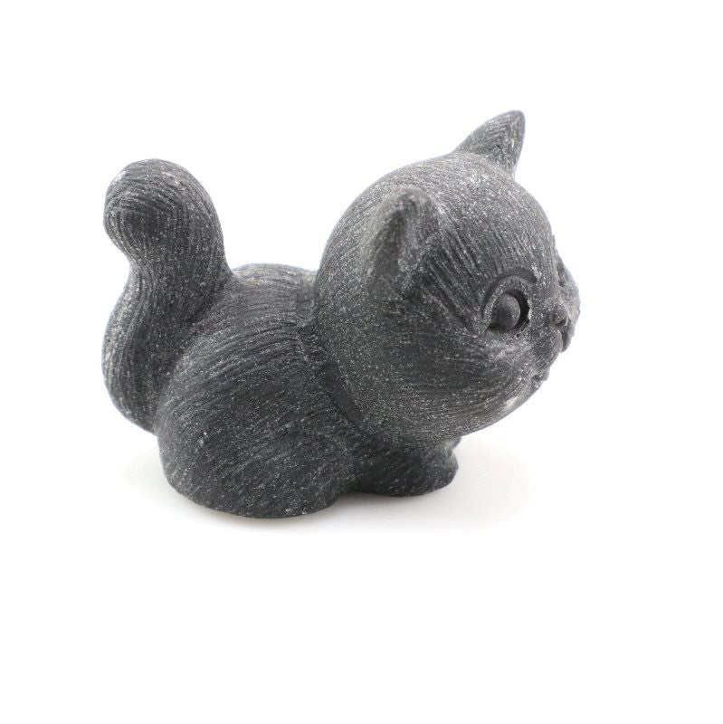 Talla de Obsidiana negra - Talla en piedra