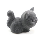 Talla de Obsidiana negra - Talla en piedra