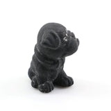 Talla de Obsidiana negra - Talla en piedra