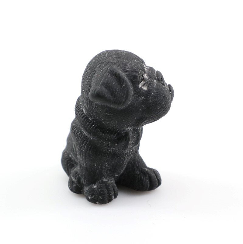 Talla de Obsidiana negra - Talla en piedra