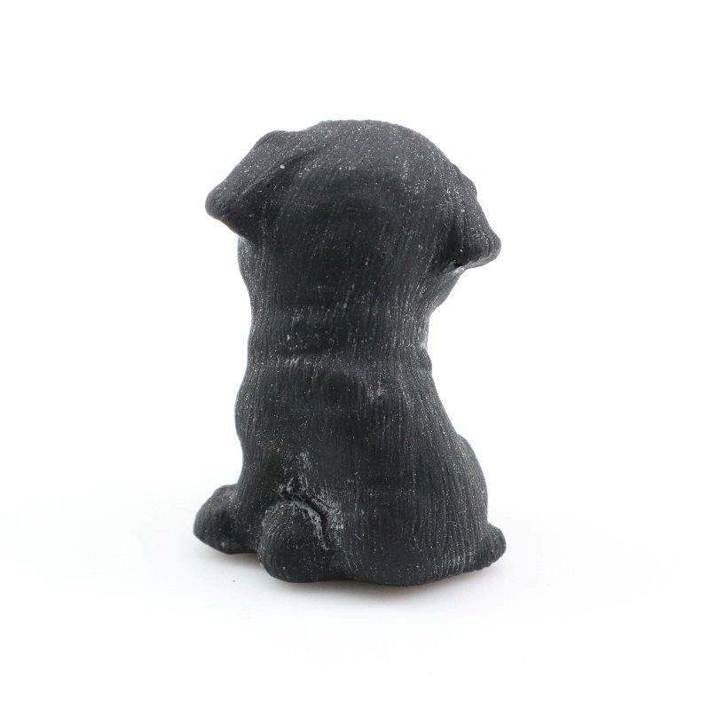 Talla de Obsidiana negra - Talla en piedra