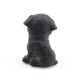 Talla de Obsidiana negra - Talla en piedra